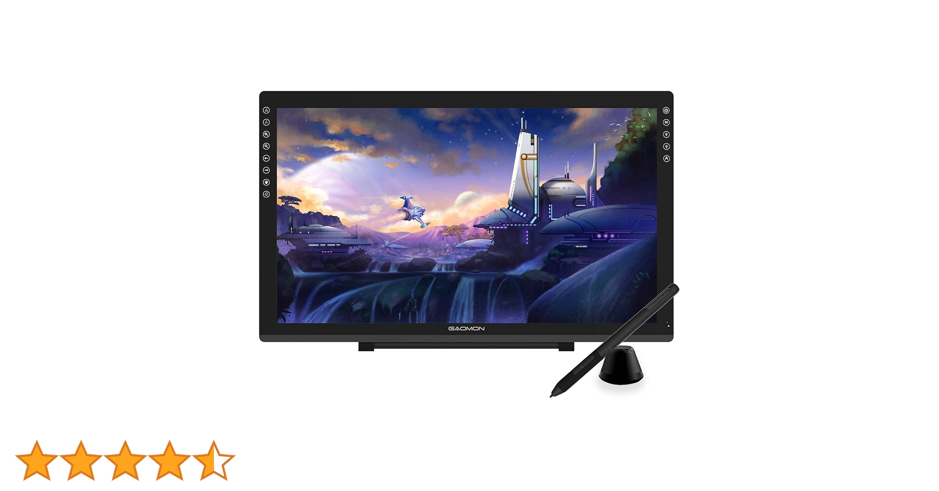 GAOMON PD2200 21.5インチ液晶ペンタブレット本体 Amazon | GAOMON 液タブ PD2200 21.5インチ 大画面 液晶